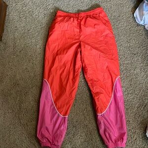 Adidas wind breaker pants